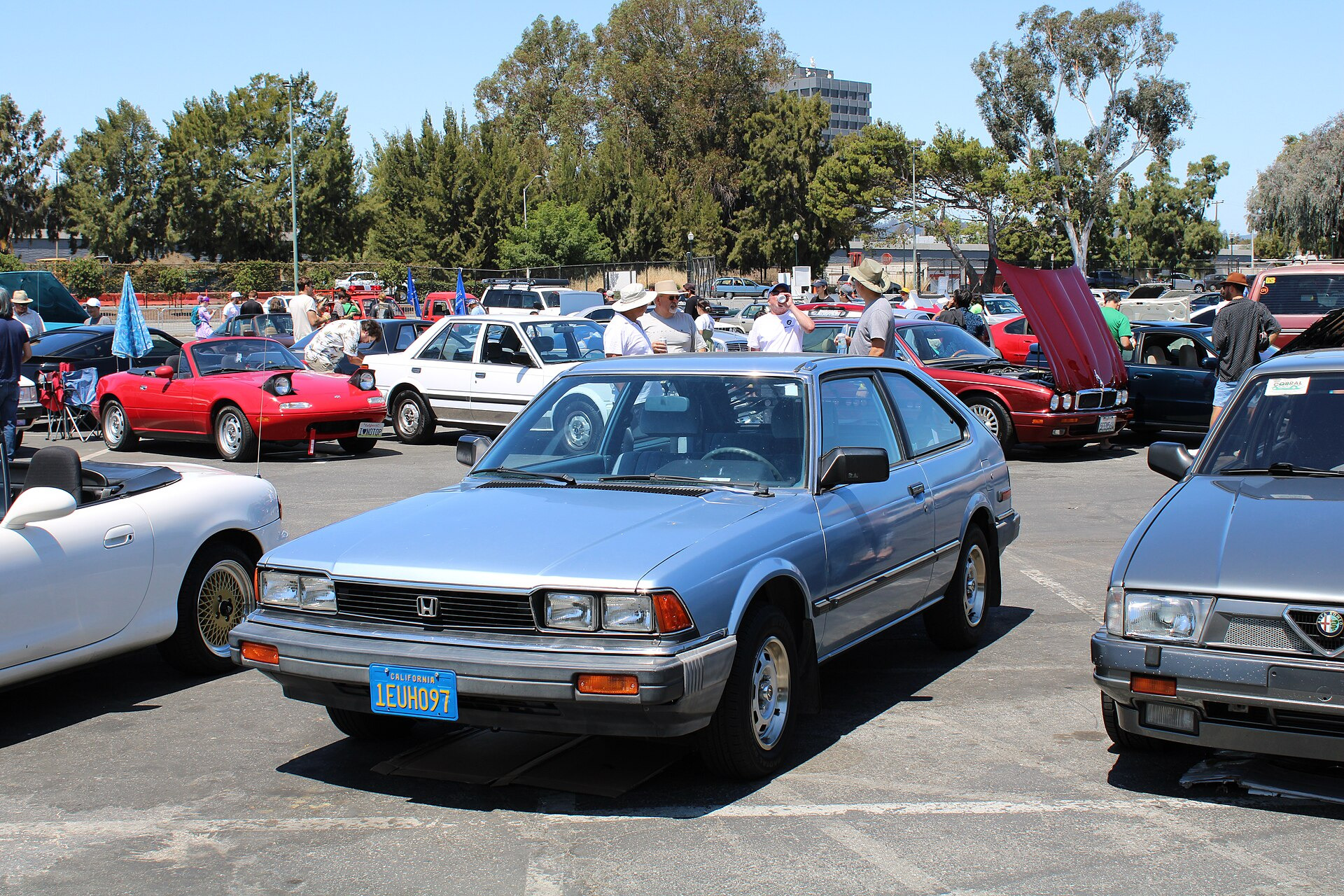 Honda Accord I SJ,SY