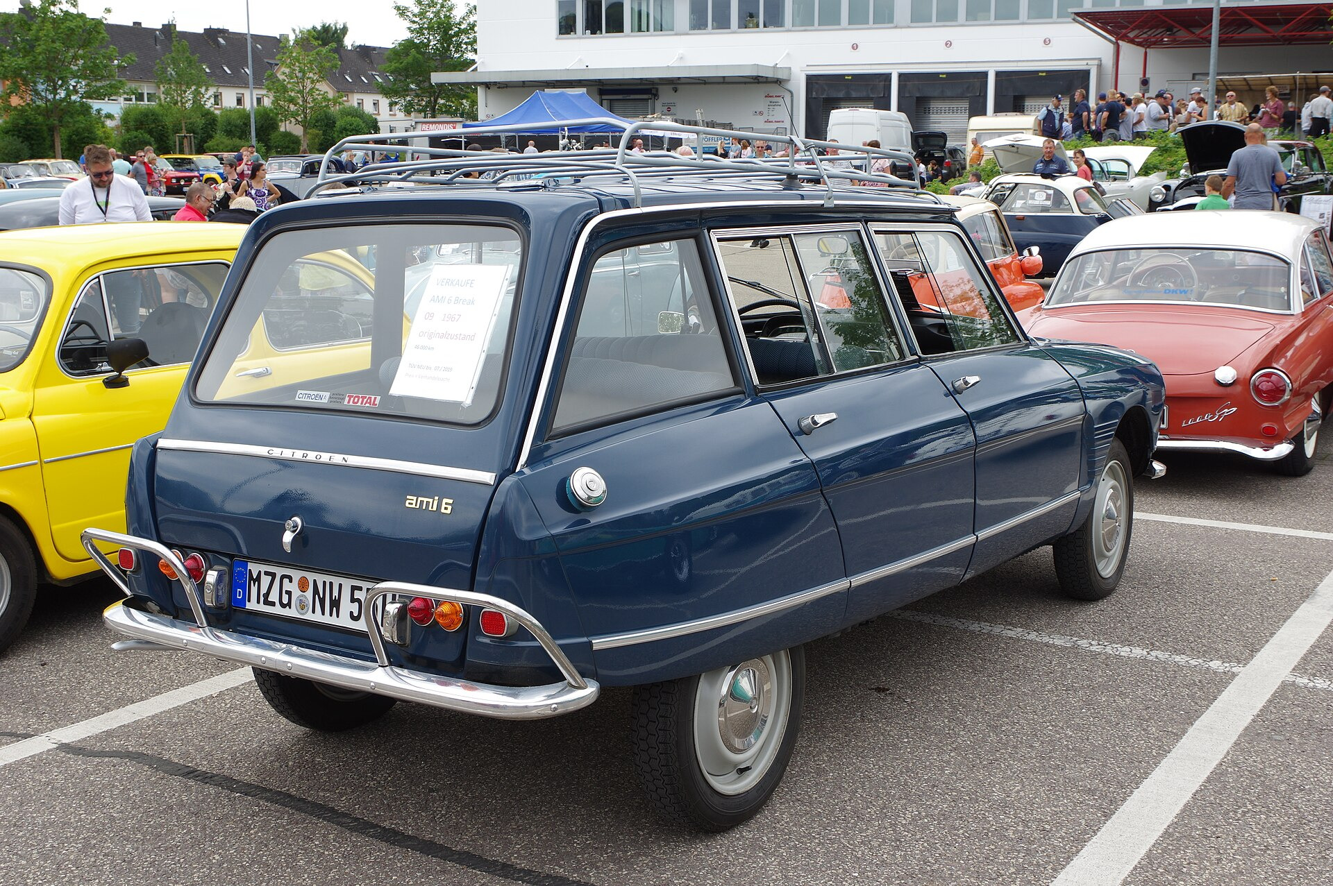Citroen AMI 6 Break
