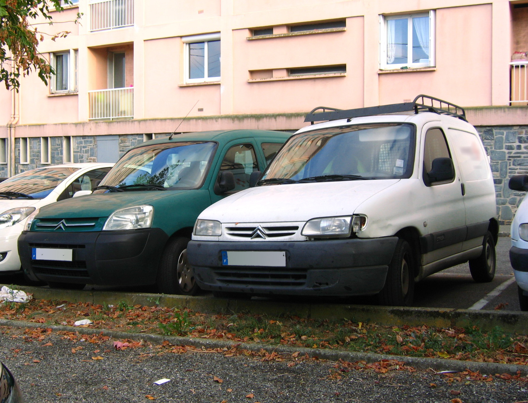 Citroen Berlingo I (facelift 2002)