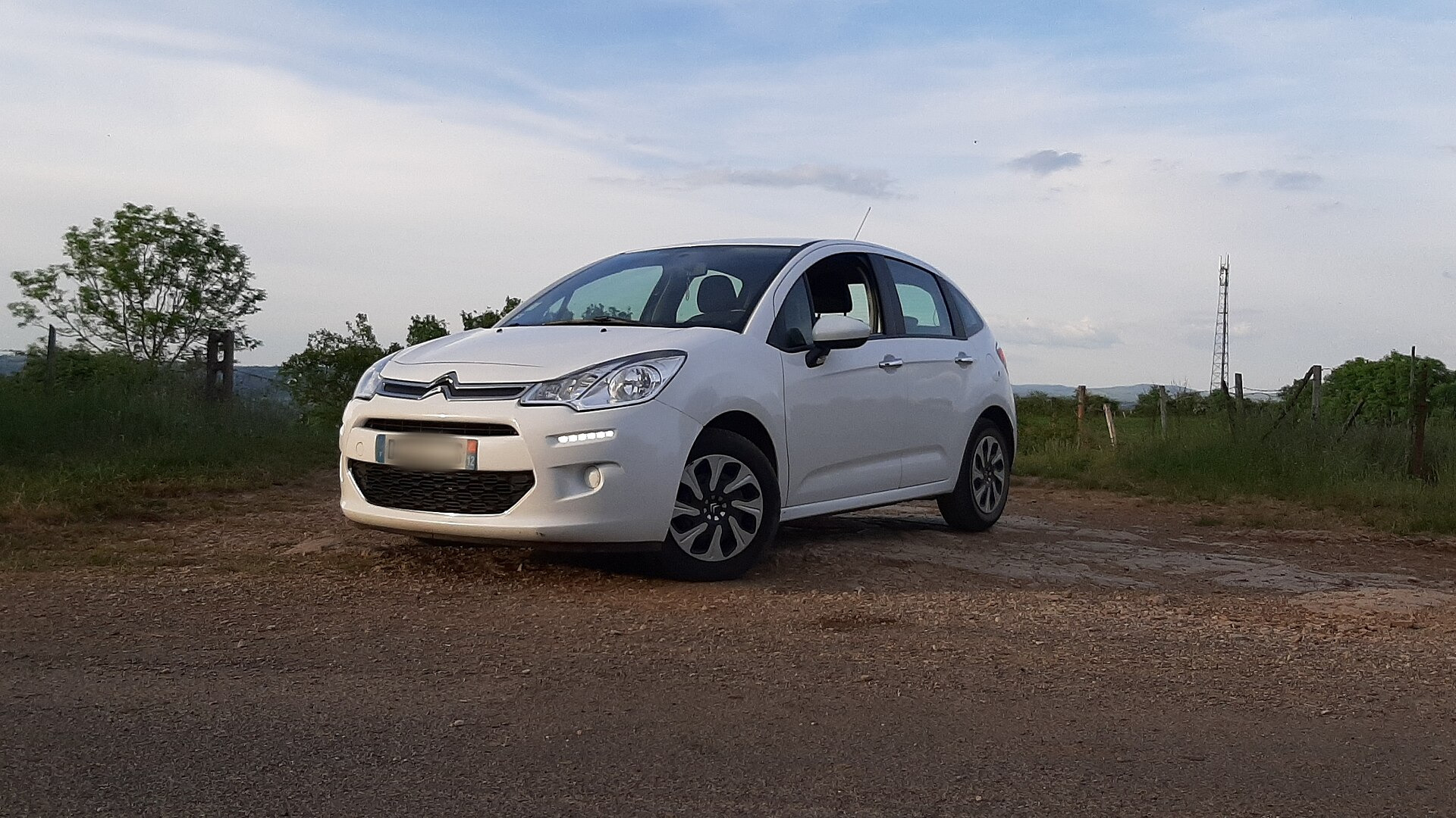 Citroen C3 II (Phase II, 2013)
