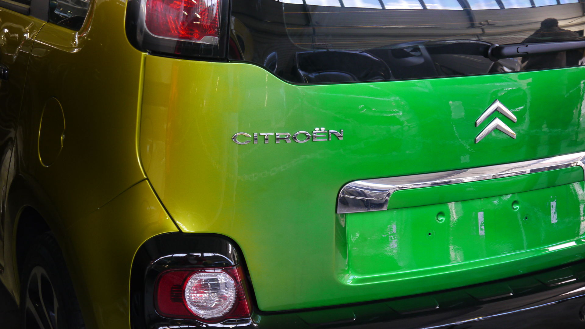 Citroen C3 Picasso (Phase I, 2008)