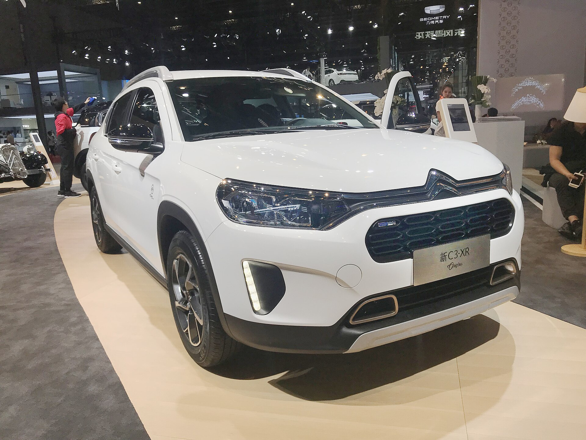 Citroen C3-XR I (facelift 2019)