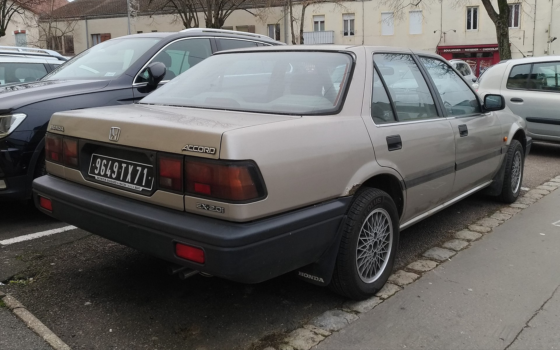 Honda Accord III CA4,CA5