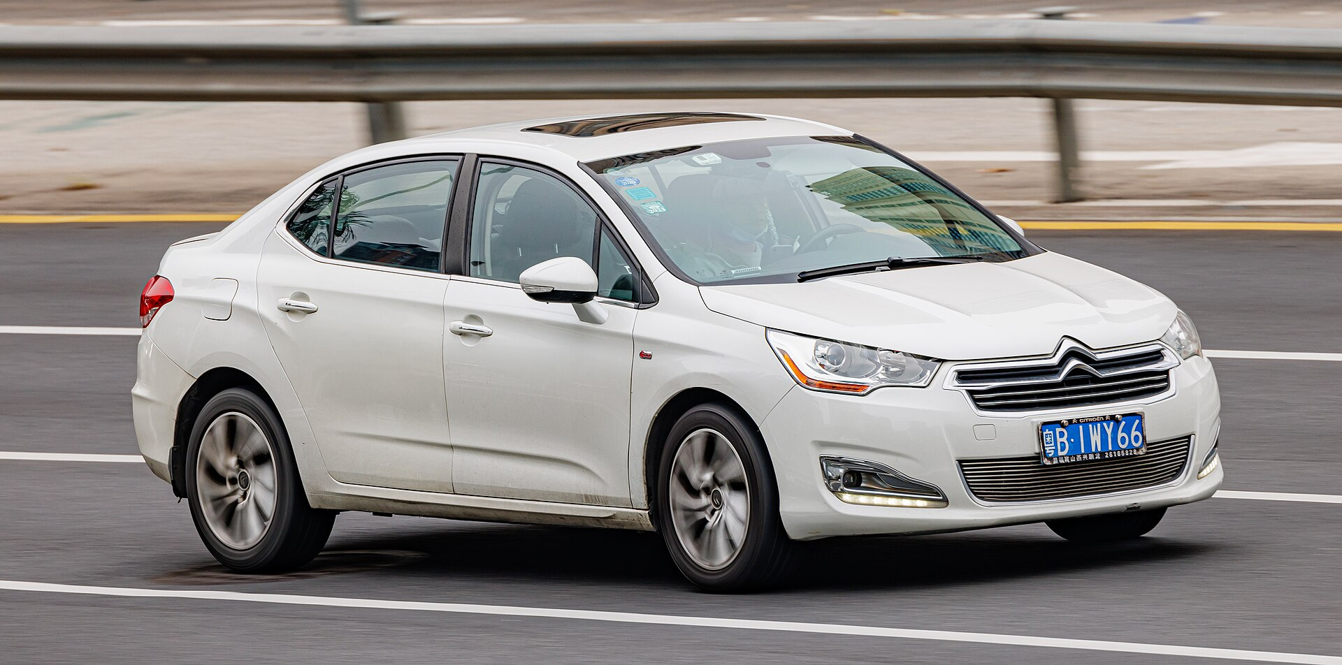 Citroen C4 L sedan (Phase I, 2012)