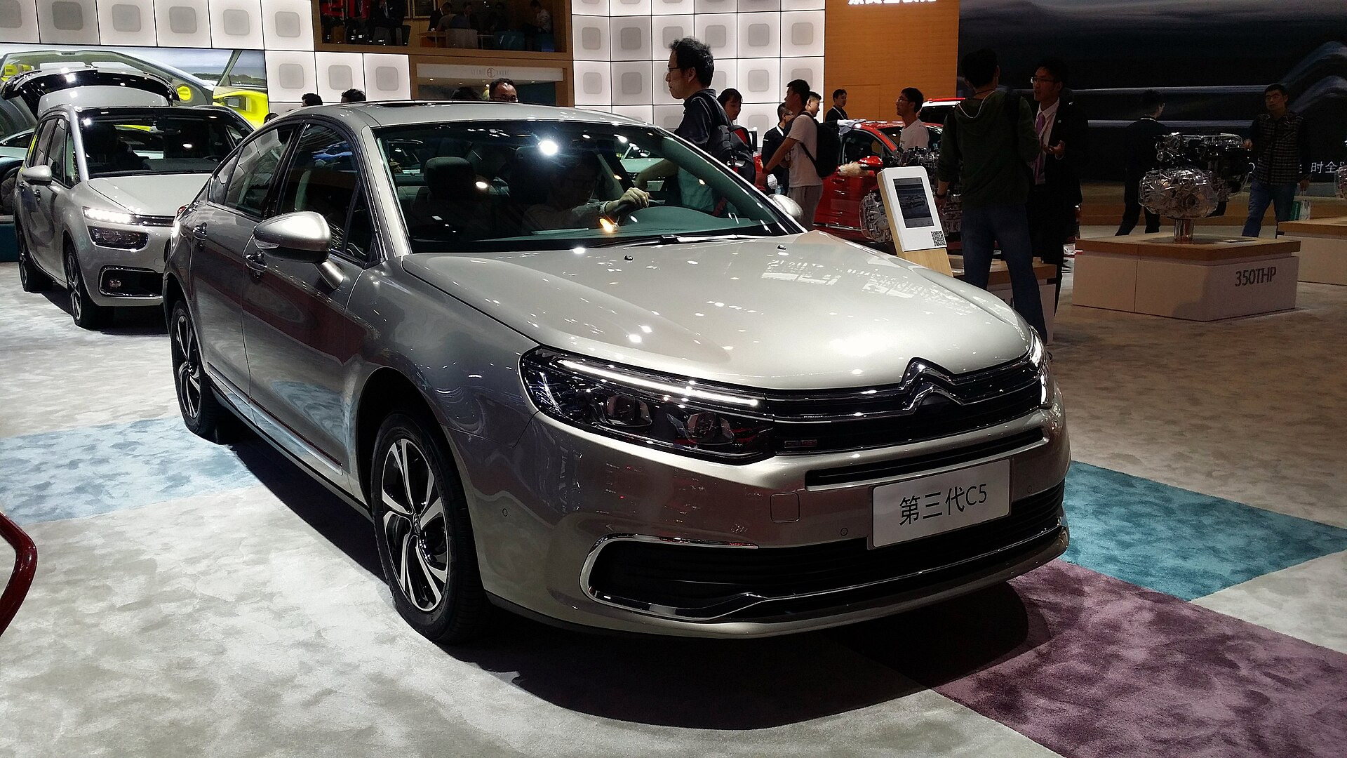 Citroen C5 II (Phase II, 2012)