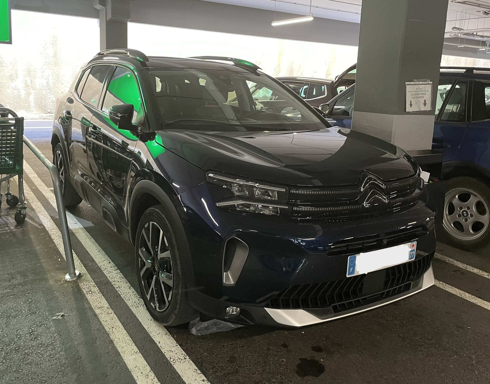 Citroen C5 Aircross (facelift 2022) 1.5 BlueHDi (131hp) Automatic