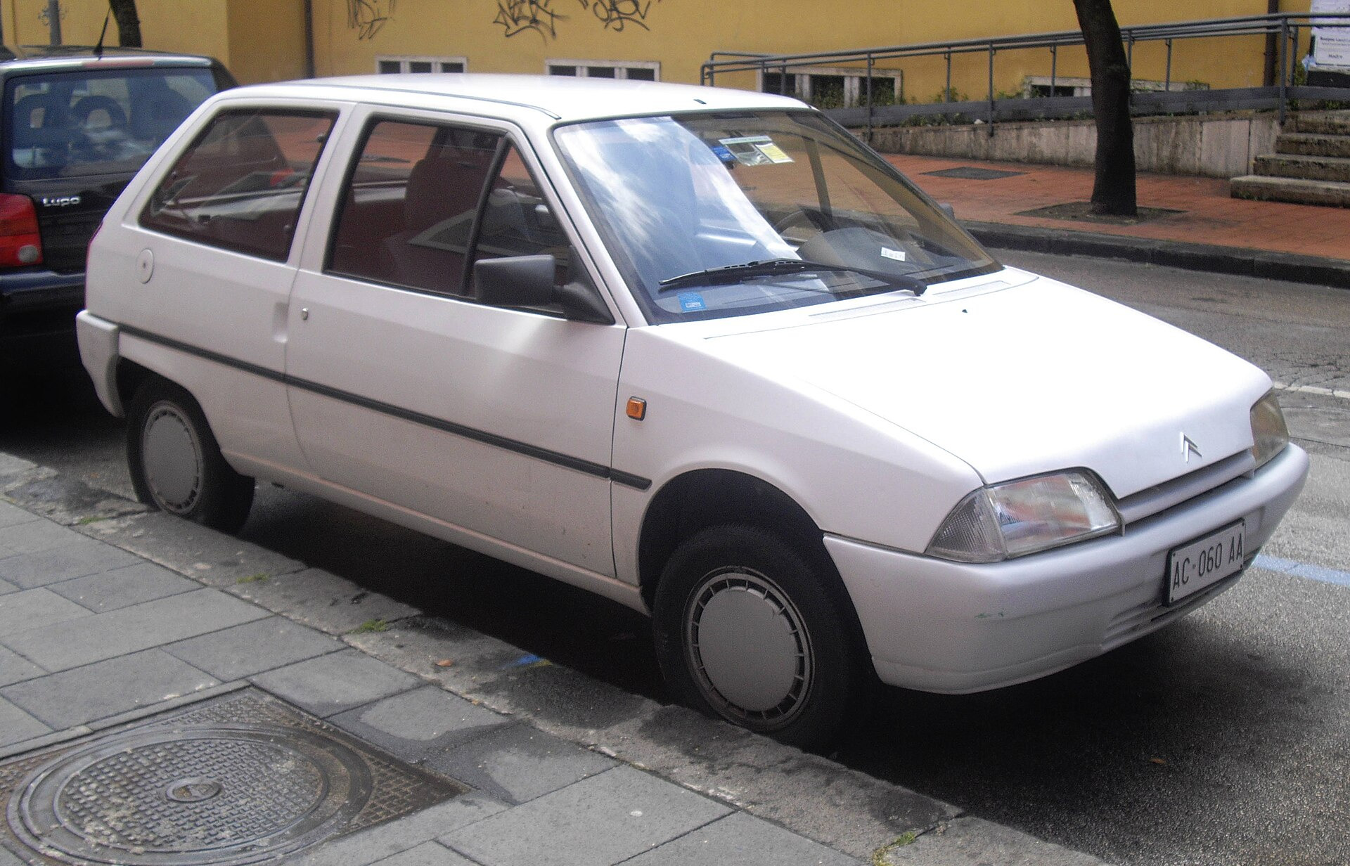 Citroen AX (facelift 1992)