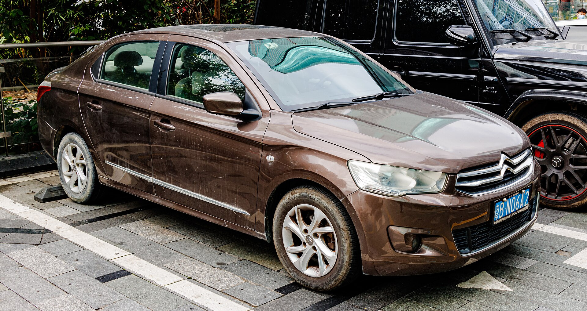 Citroen C-Elysee II (Phase I, 2012)
