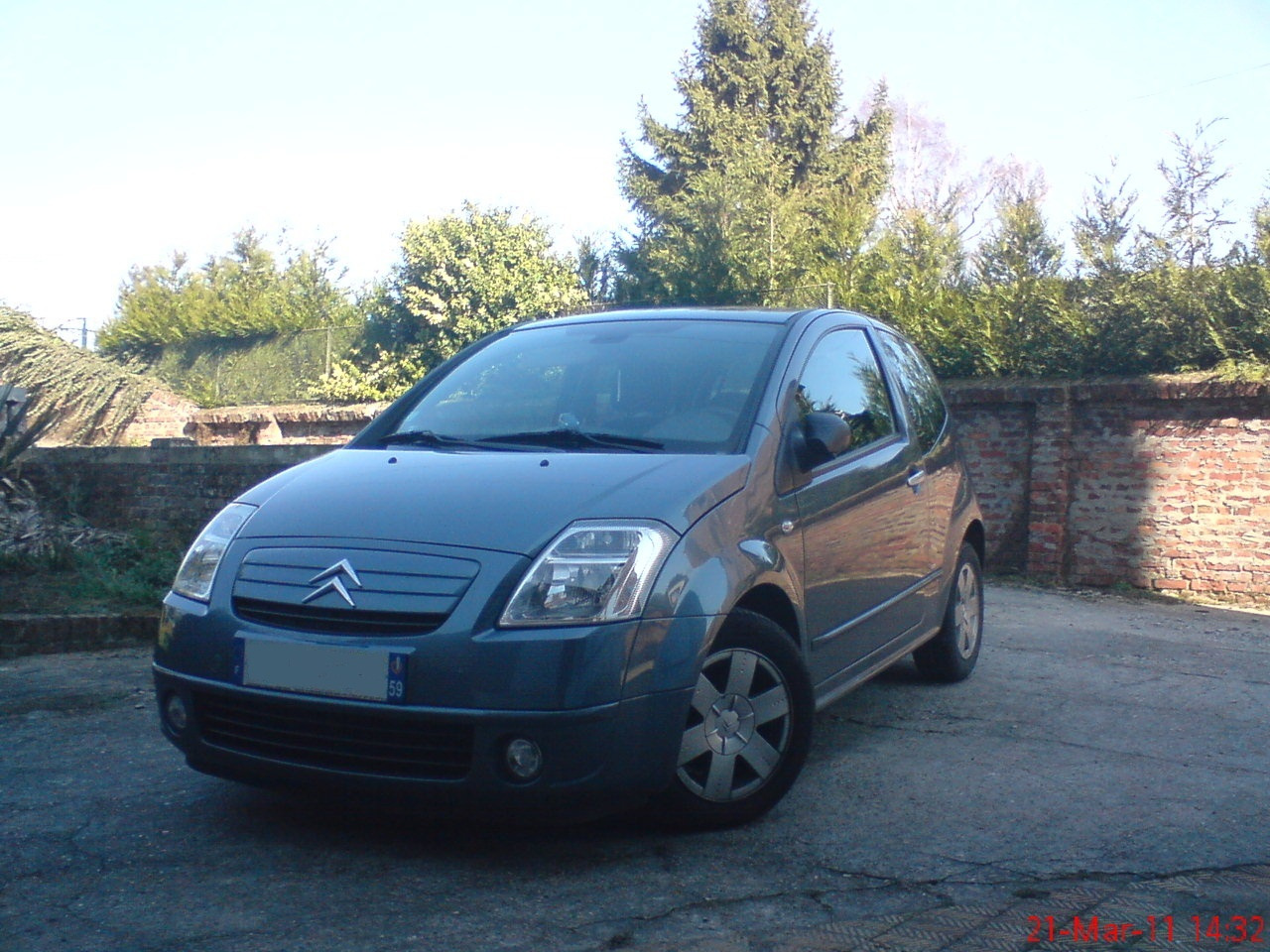Citroen C2 (Phase II, 2008)