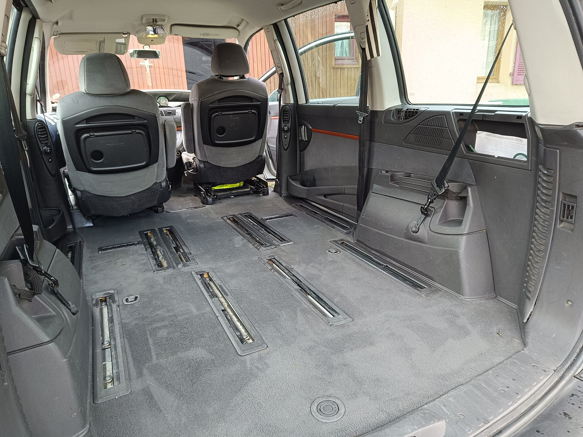 Citroen C8 (Phase I)