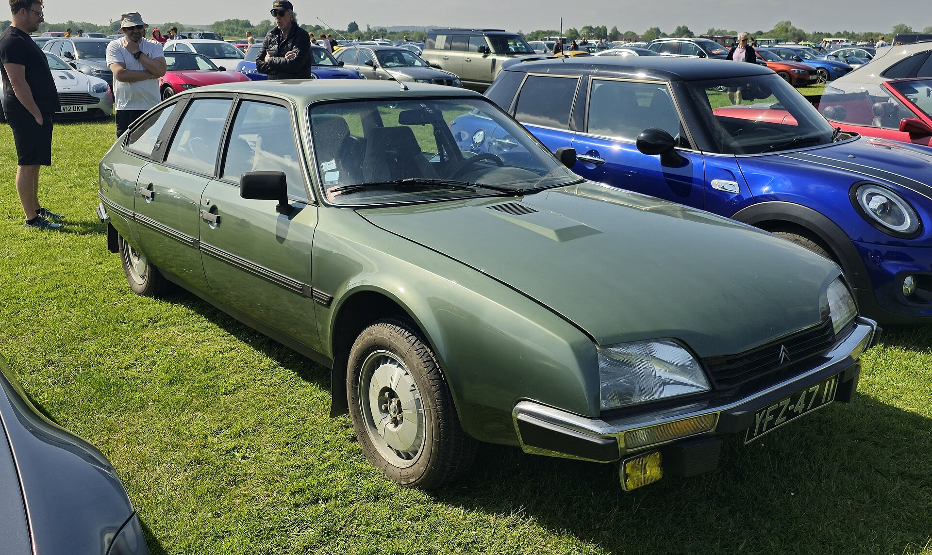 Citroen CX I (Phase I, 1982)