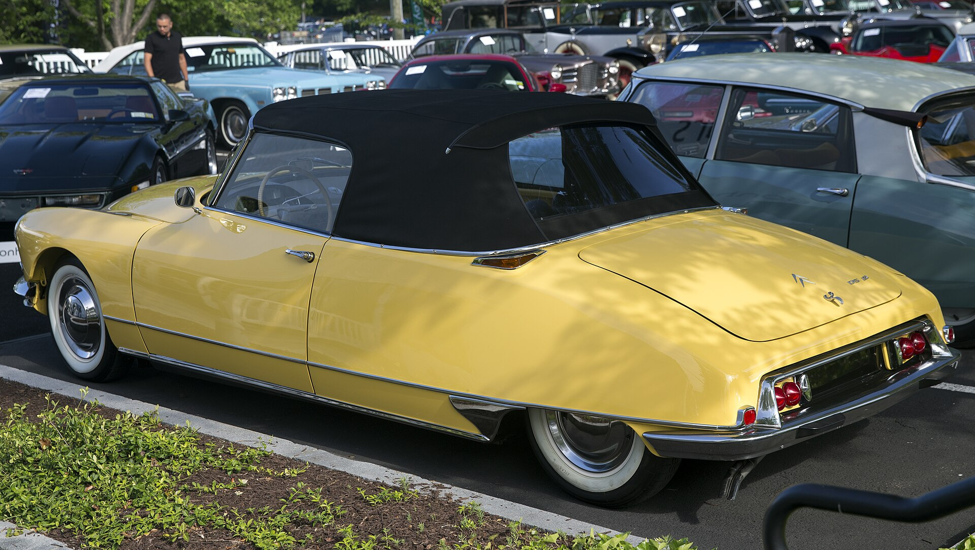Citroen DS I Cabriolet Chapron