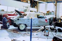 Citroen DS I Cabriolet Chapron — снимка 3