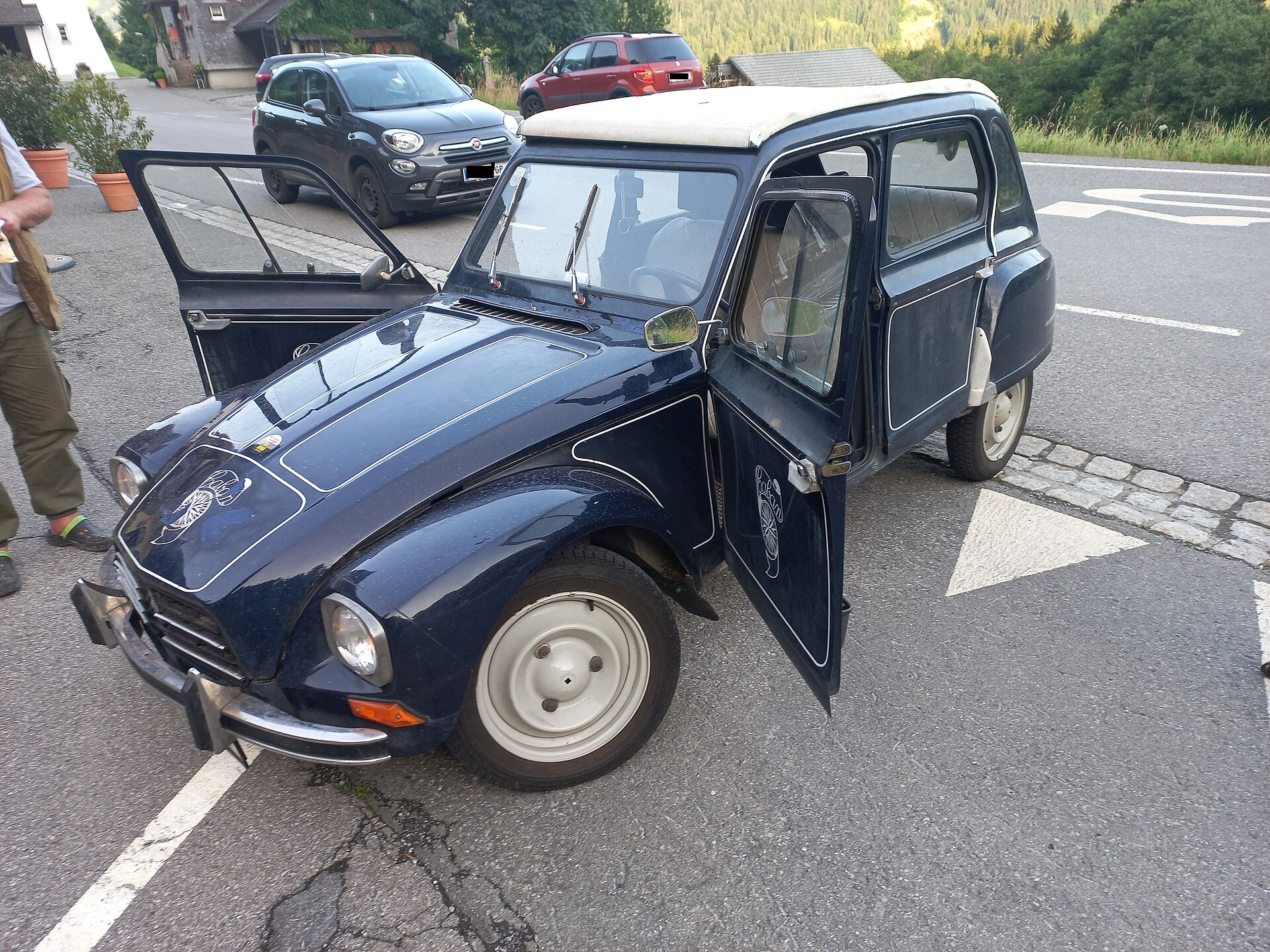 Citroen Dyane I (Phase III)