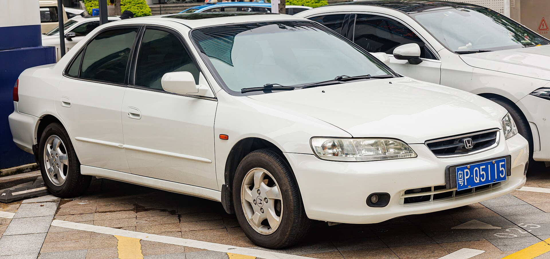 Honda Accord VI Coupe