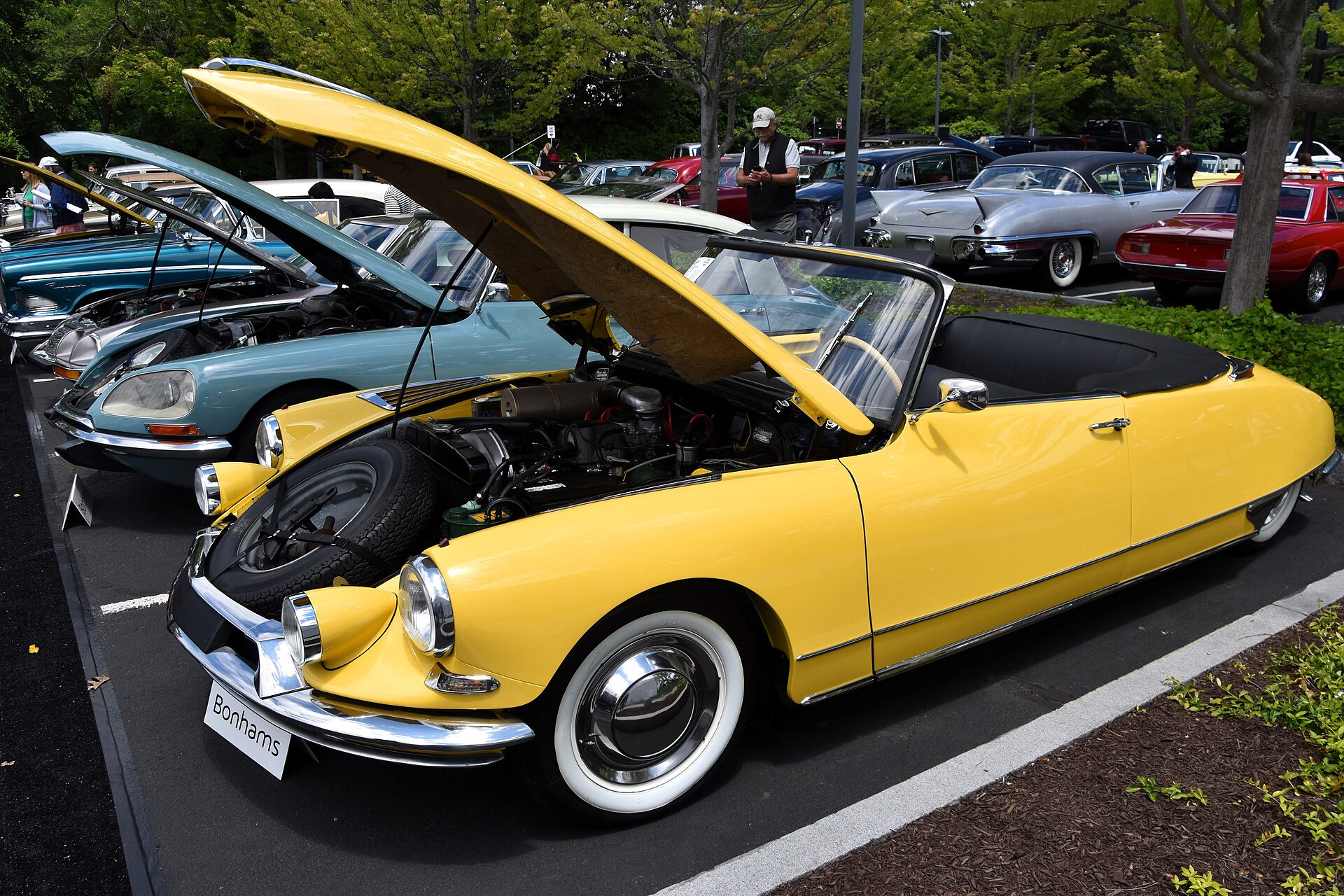 Citroen ID Cabriolet Chapron