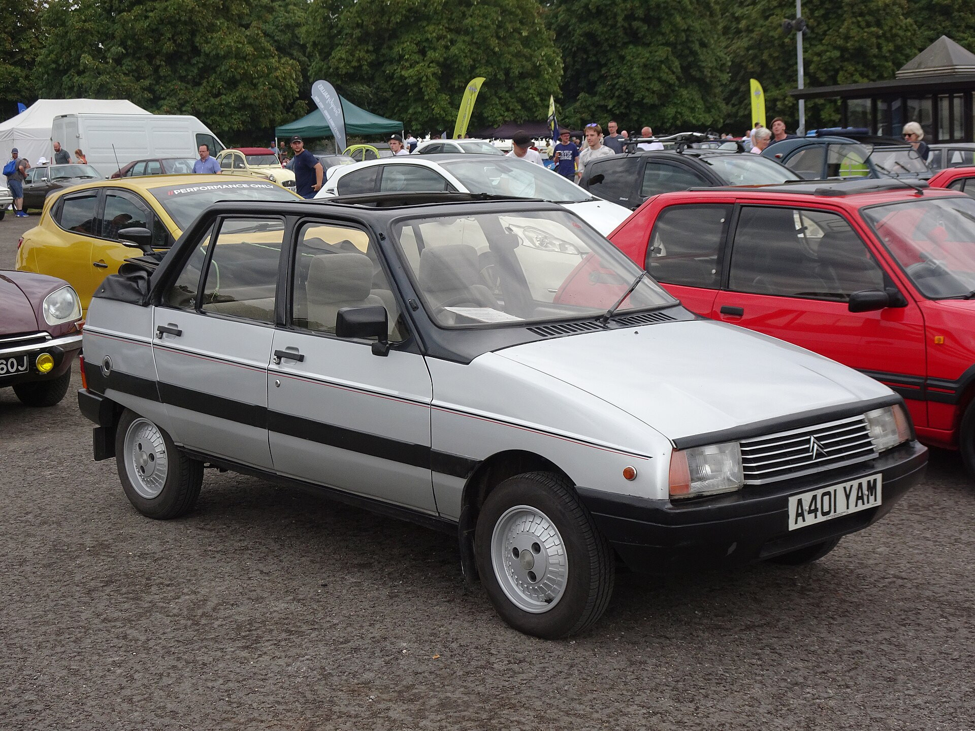 Citroen Visa Cabriolet 11 E (50hp)