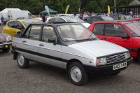 Citroen Visa Cabriolet 11 E (50hp) — снимка 1