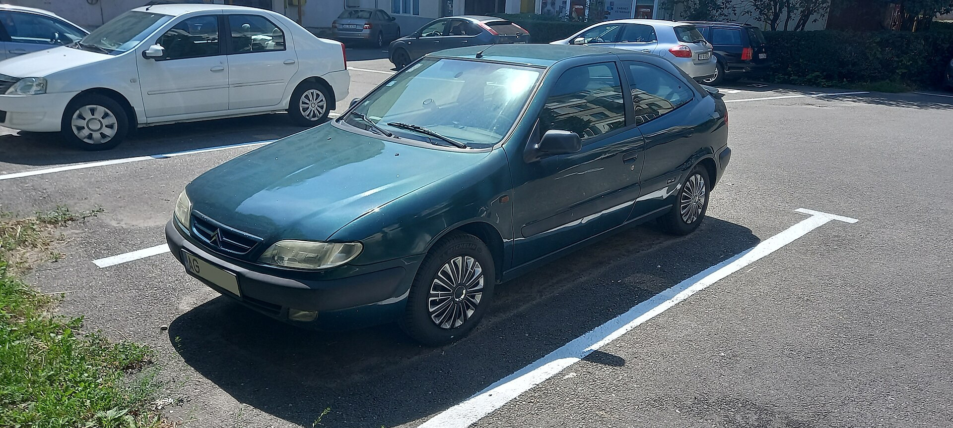 Citroen Xsara Coupe (N0, Phase III)