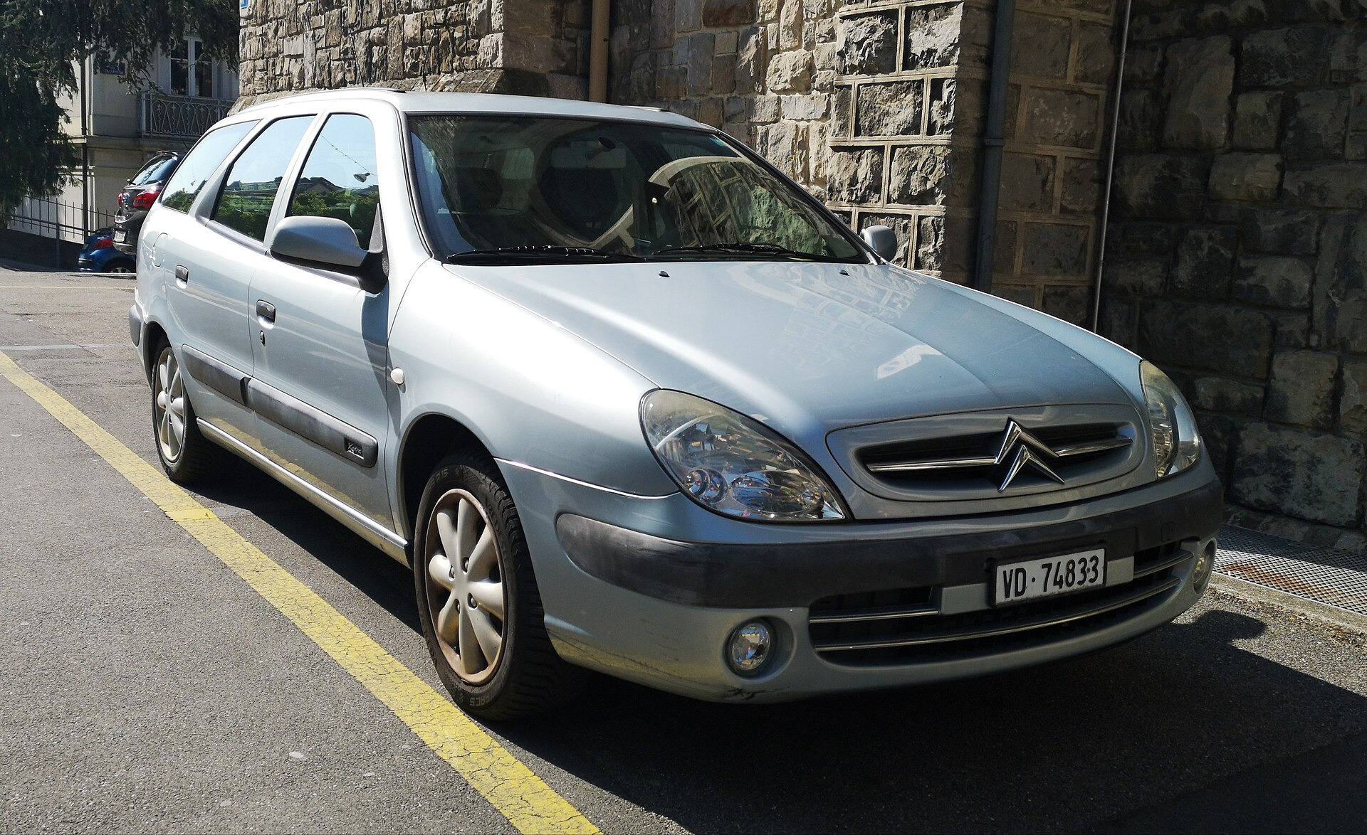 Citroen Xsara Break (N2, Phase II)