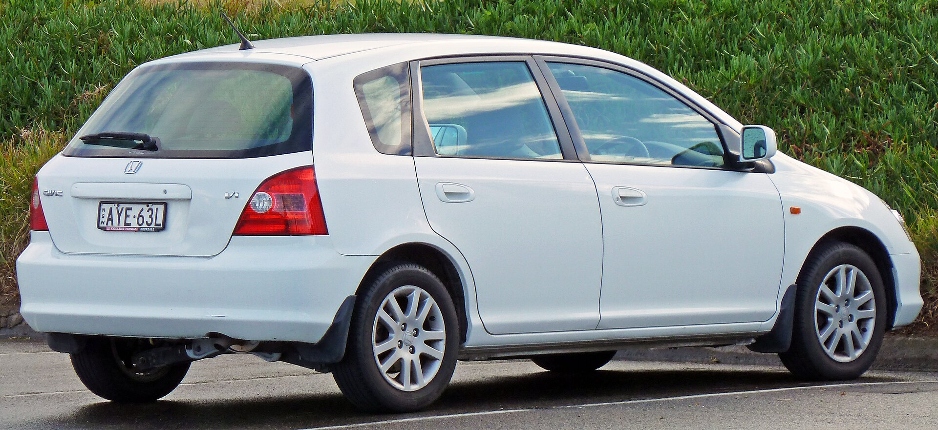 Honda Accord VI Hatchback