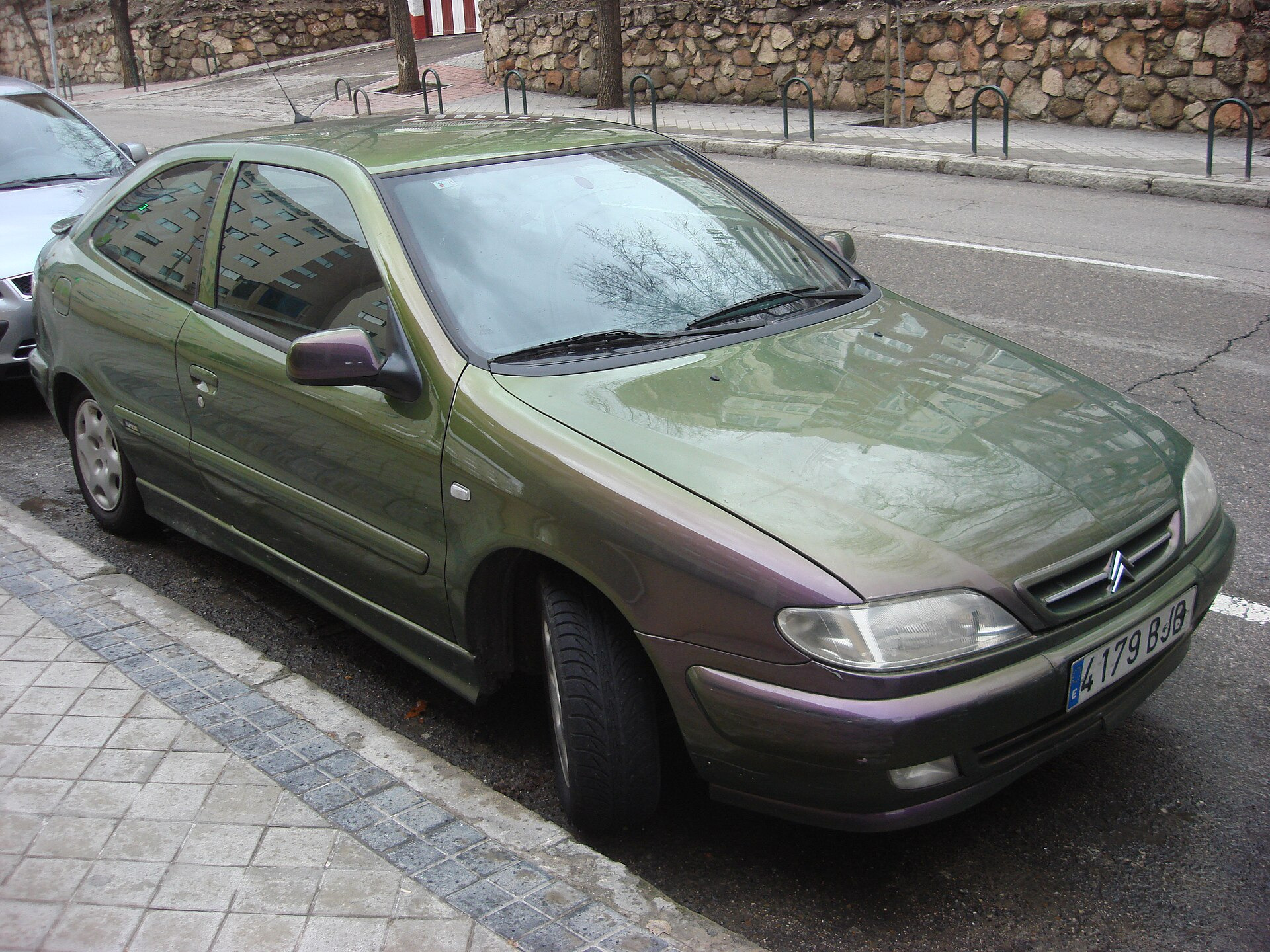 Citroen ZX (N2, Phase I) 3-door