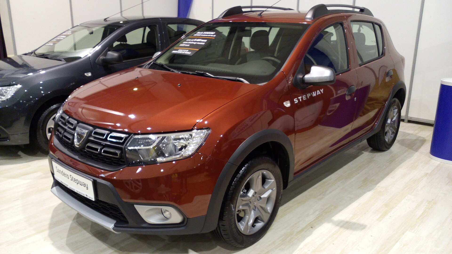 Dacia Lodgy Stepway (facelift 2017)