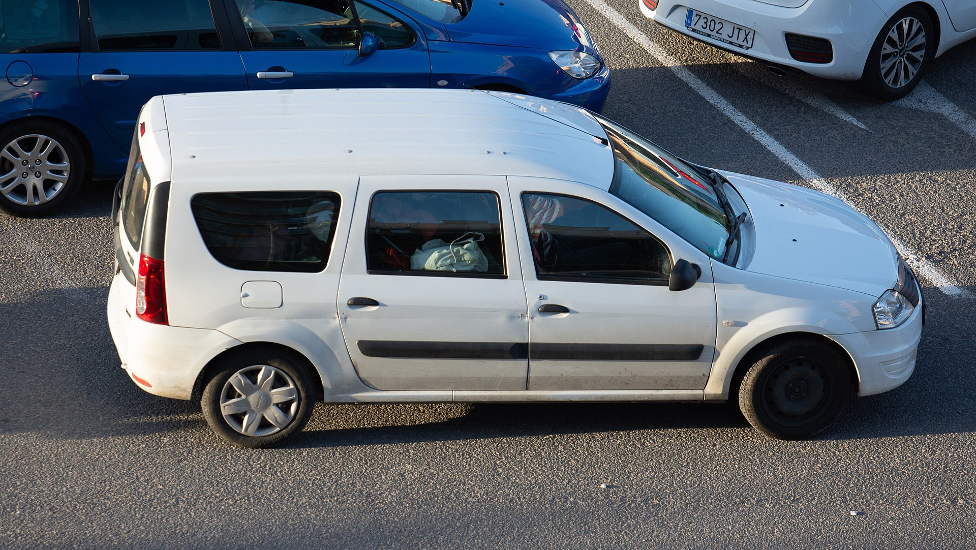 Dacia Logan I MCV (facelift 2008)