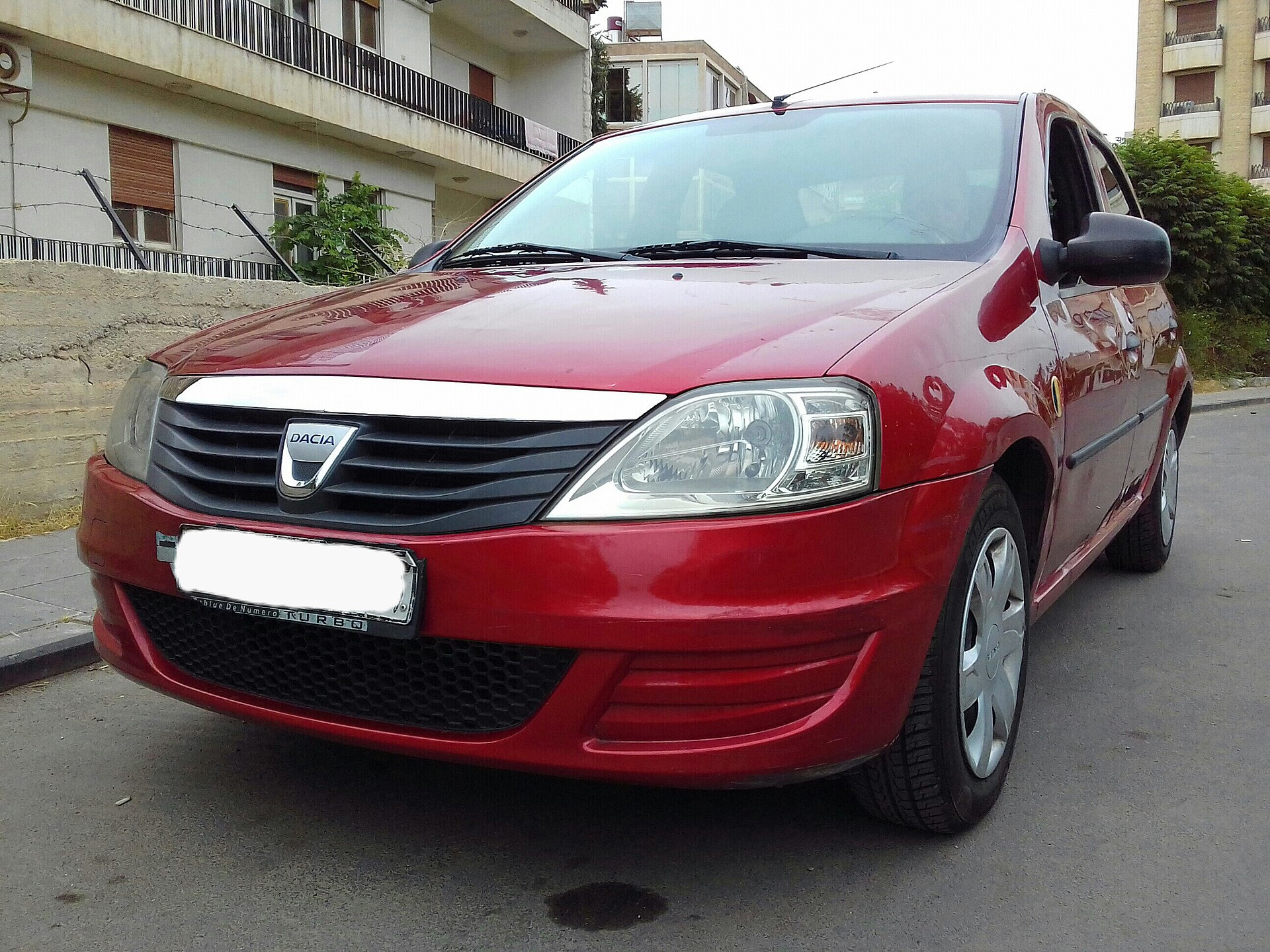 Dacia Logan I (facelift 2008)