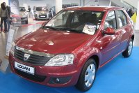 Dacia Logan I (facelift 2008) — снимка 2