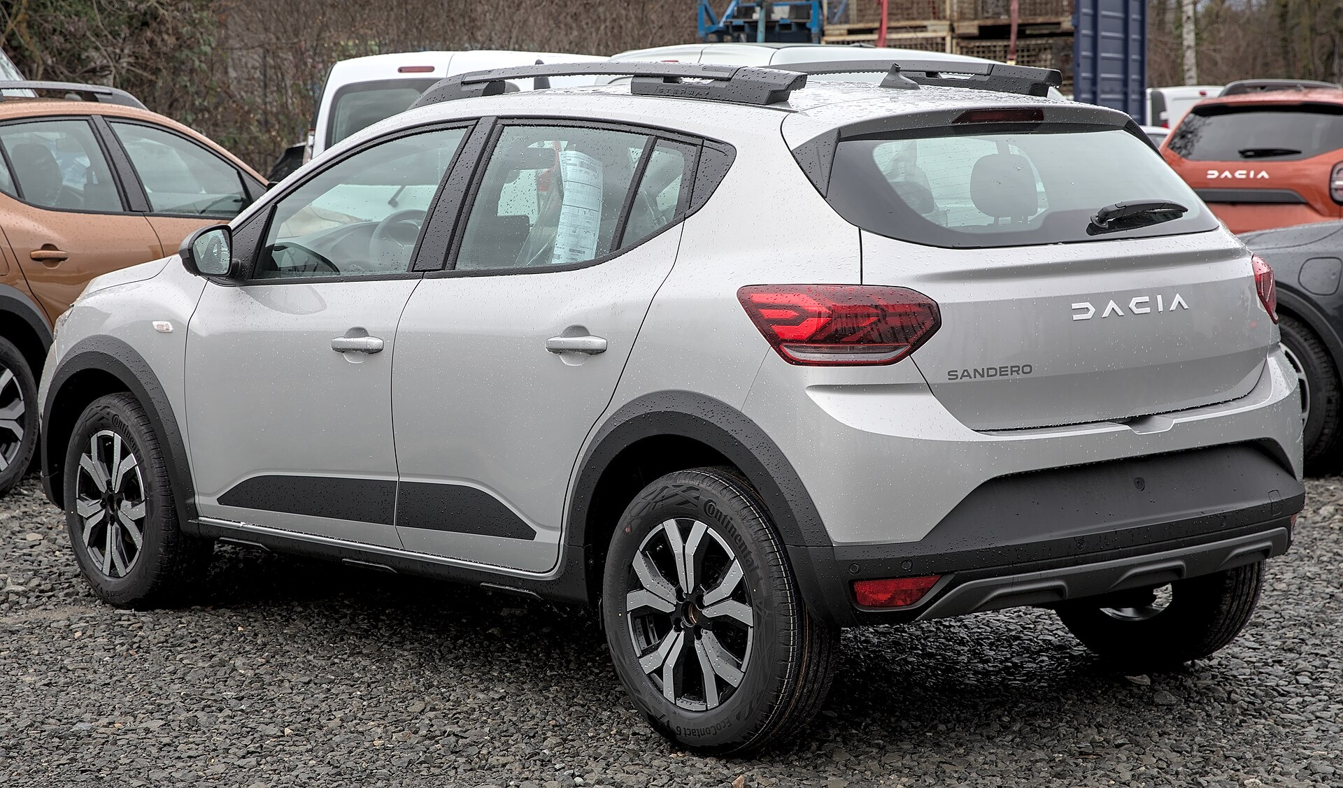 Dacia Sandero III Stepway (facelift 2022)