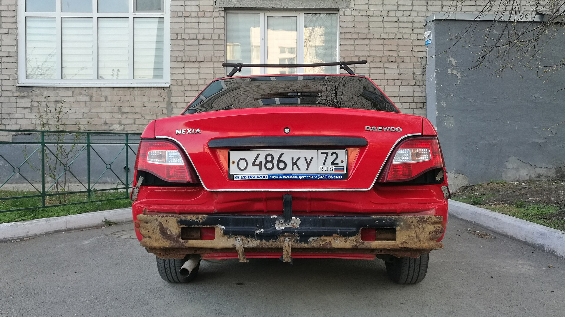 Daewoo Nexia Combi (KLETN) 1.5 i 16V (90hp)
