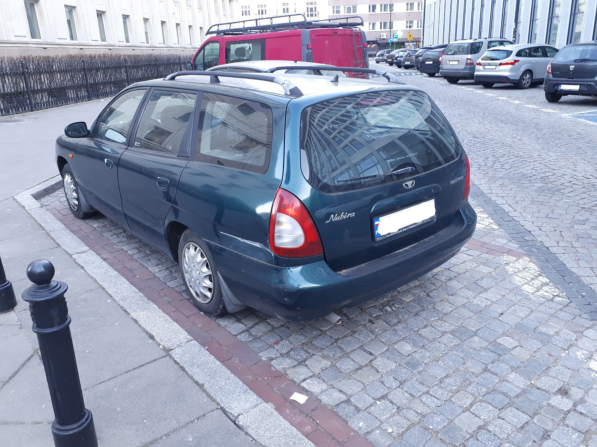 Daewoo Nubira III 1.6 i 16V (110hp)