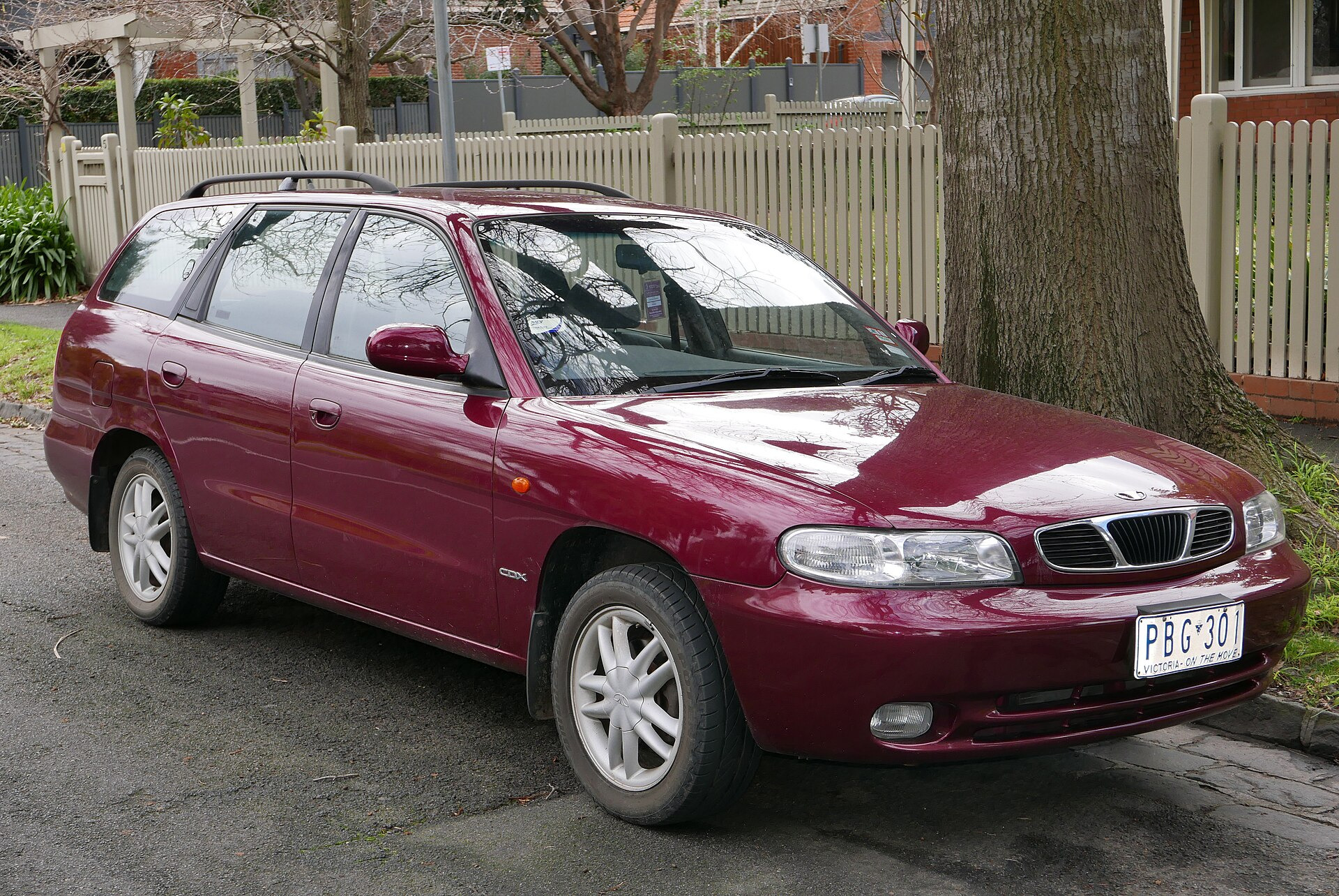Daewoo Nubira Wagon II 1.8 i 16V (122hp)
