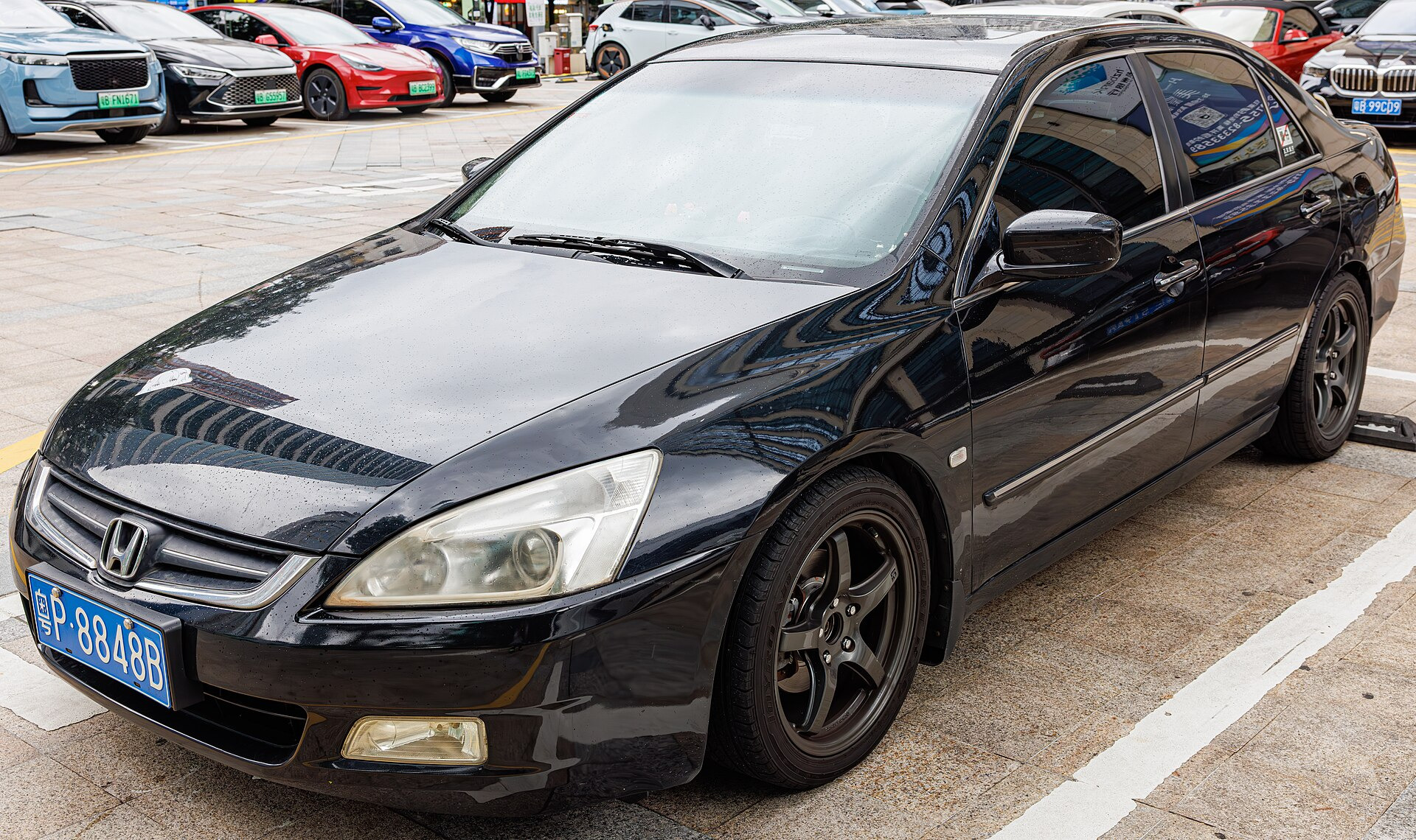 Honda Accord VII