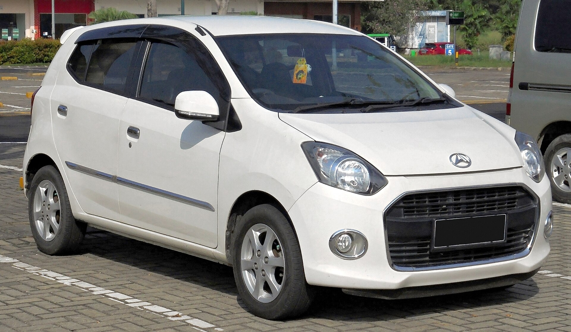 Daihatsu Ayla (facelift 2020)