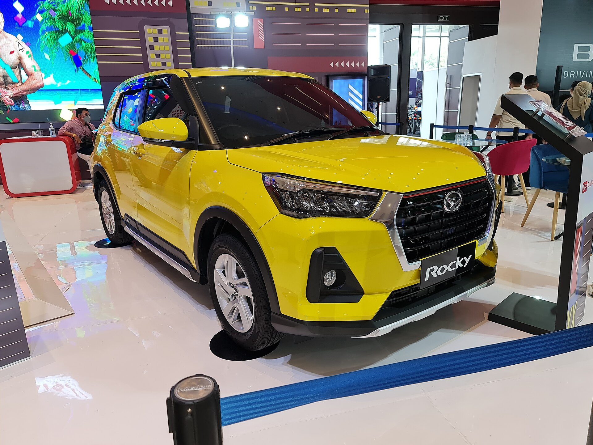 Daihatsu Rocky (A200)