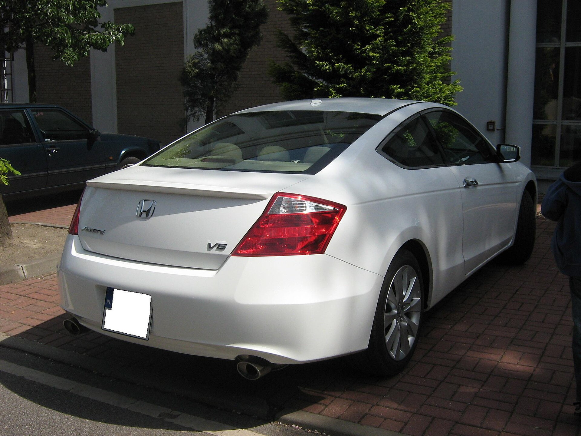 Honda Accord VIII Coupe