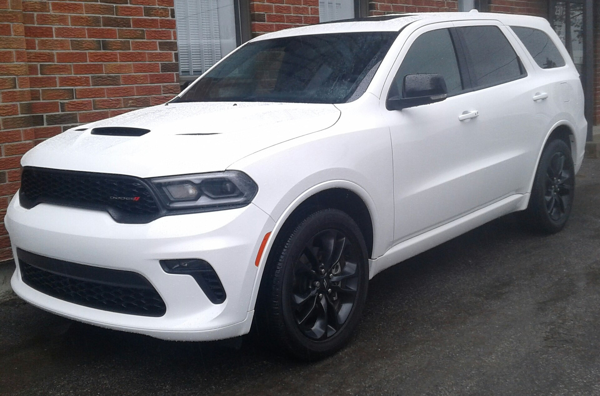 Dodge Durango III (facelift 2021)