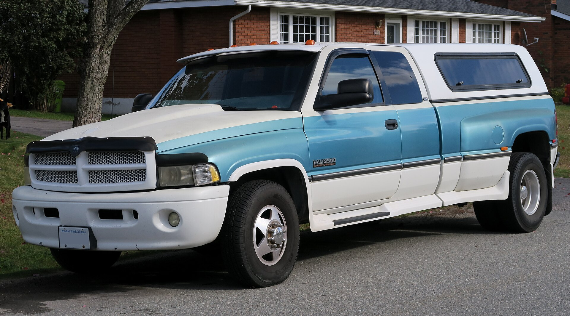 Dodge RAM 3500 Club Cab Long Bed (BR/BE)