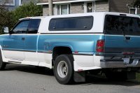 Dodge RAM 3500 Club Cab Long Bed (BR/BE) — снимка 2