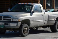 Dodge RAM 3500 Regular Cab Long Bed (BR/BE) — снимка 2