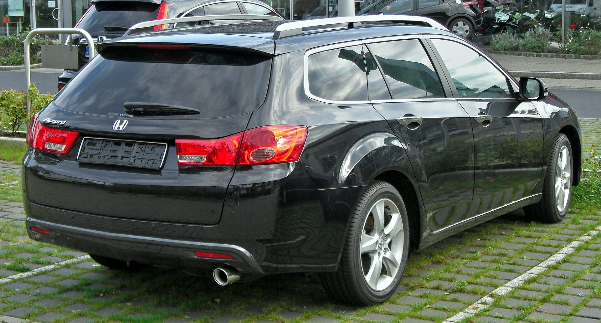 Honda Accord VIII Wagon