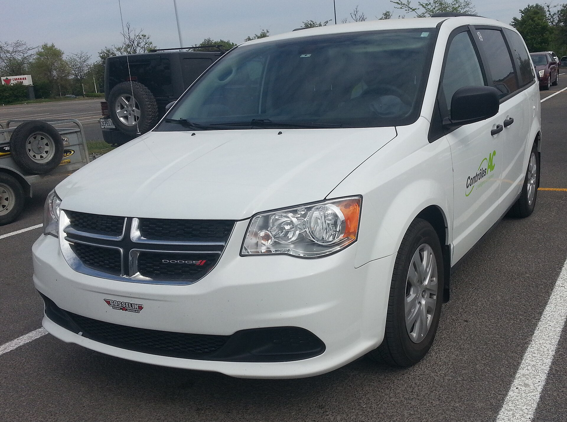 Dodge Caravan III LWB
