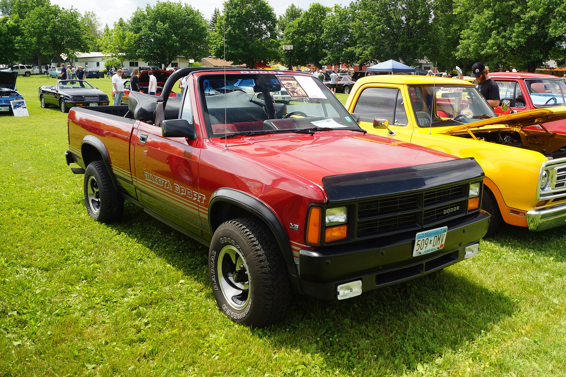 Dodge Dakota III (facelift 2007)