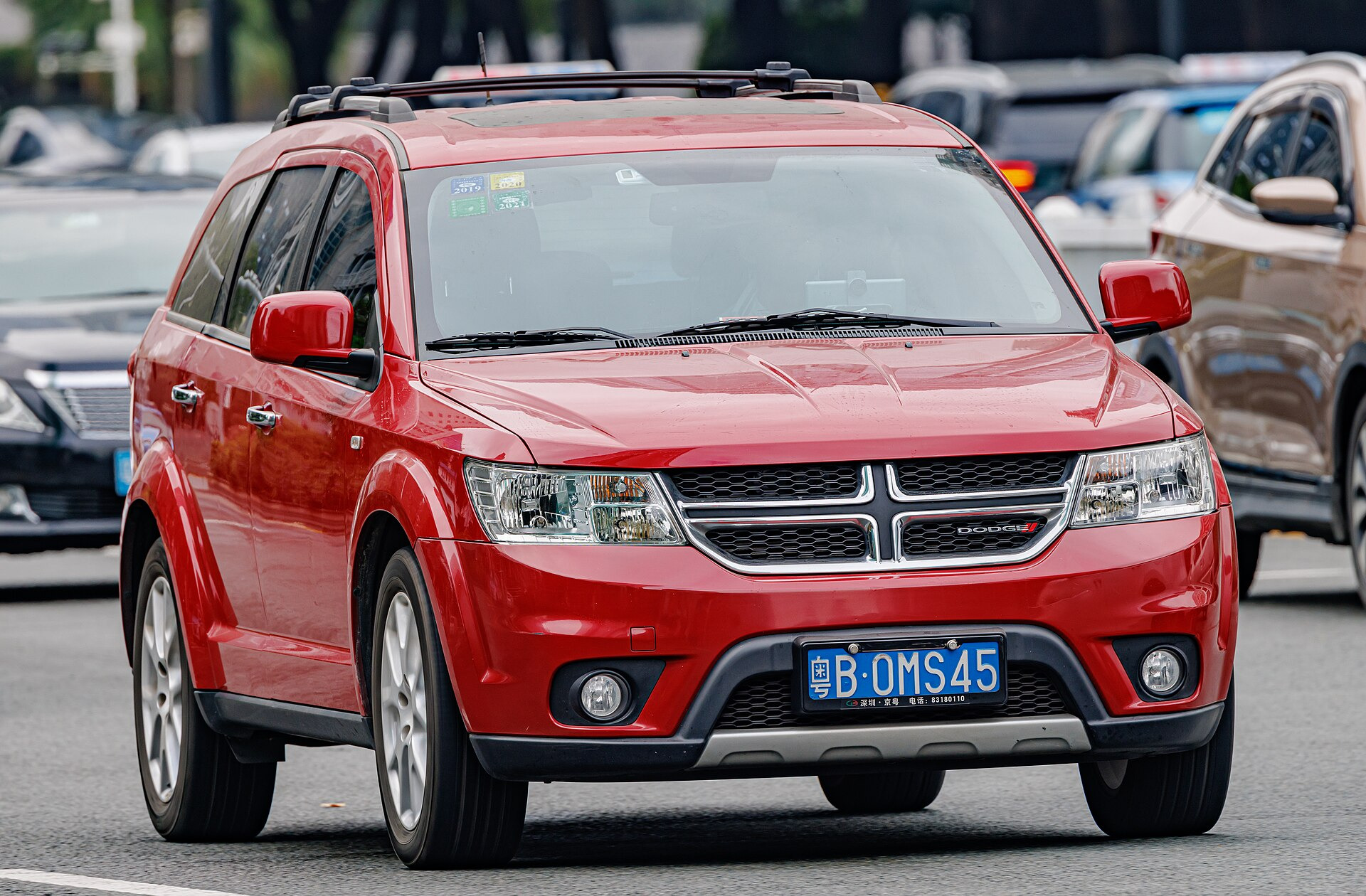 Dodge Journey (facelift 2010)