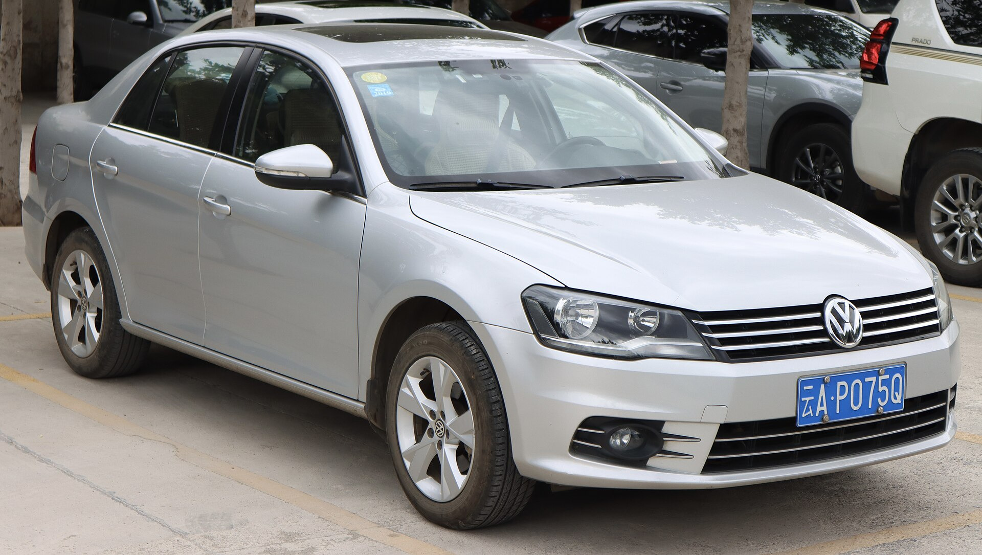 Faw Besturn B50 I (facelift 2013)