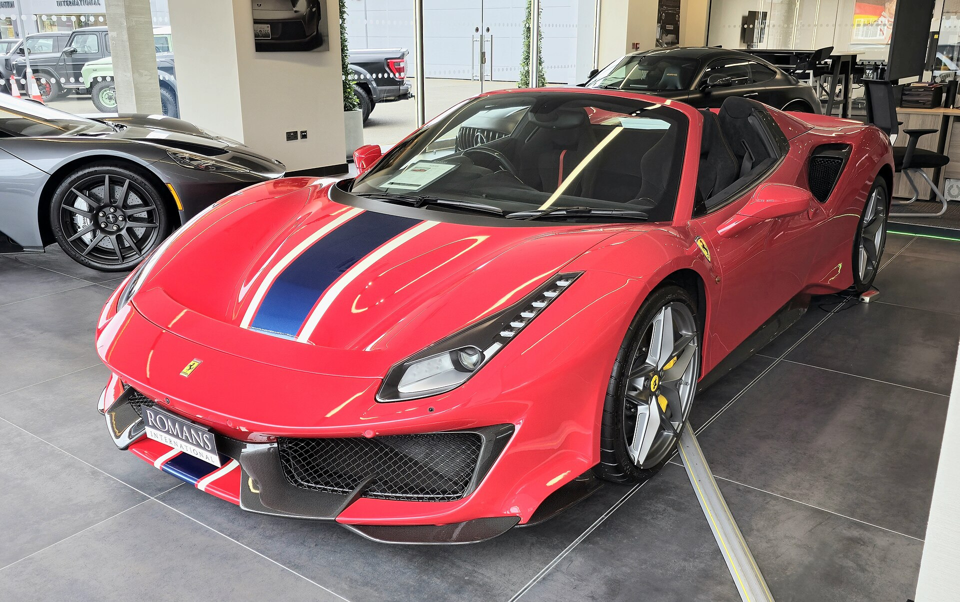 Ferrari 488 Pista Spider