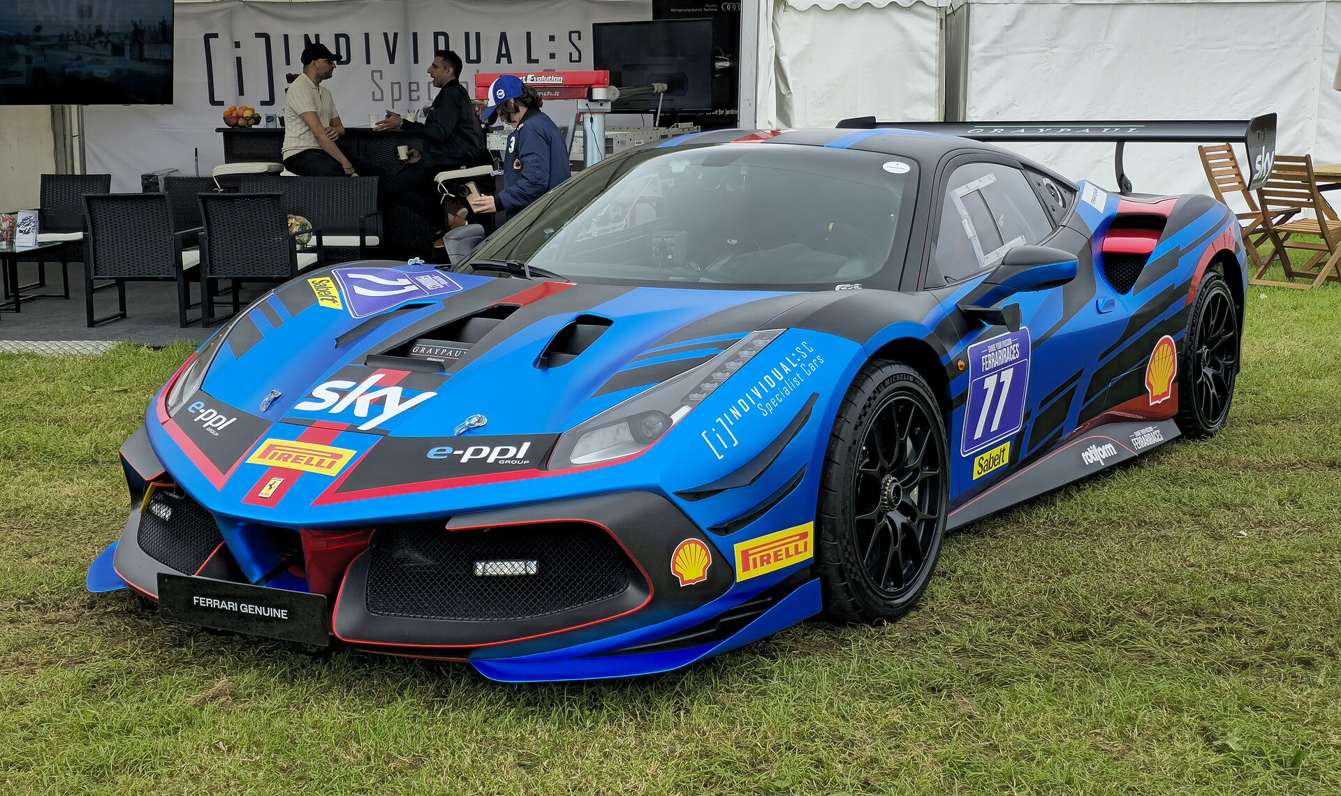 Ferrari 488 Challenge