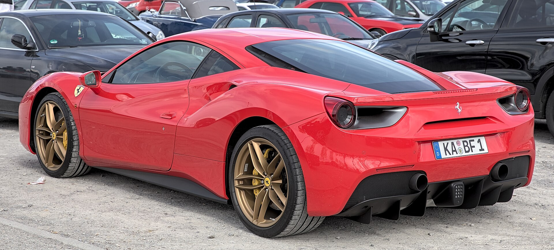 Ferrari 488 GTB